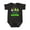Black Leopard, variant on Feliz Navidad Colorful Decorated Trees Boys or Girls Baby Bodysuit