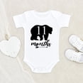thumbnail image 2 of Newbabywishes - Eleventh Beary Milestones Monthsary Baby Clothes for Boys and Girls, 2 of 4