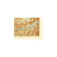thumbnail image 2 of Historic Map - Dachstein Austria - Baedeker 1896 - Vintage Wall Art, 2 of 4