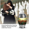 thumbnail image 4 of Yatskia Red Rose Urn For Ashes For Women & Men, Small Urns For Human Ashes Keepsake, (Monar 3 Inch, Pack of 4), 4 of 8