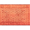 thumbnail image 1 of Ahgly Company Indoor Rectangle Persian Orange Bohemian Area Rugs, 4' x 6', 1 of 1
