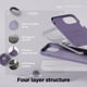 thumbnail image 4 of Funda de teléfono Elago compatible con iPhone 15 de silicona líquida, 4 of 6