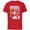 Red, variant on Star Wars Rebel Alliance Heroes - Short Sleeve Cotton T-Shirt for Adults - Customized-Black
