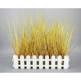 thumbnail image 5 of 20PCS Artificial Plants Outdoor,Artificial Shrubs Fake Tall Grass,Artificial Faux Greenery Stems,Fake Leaves Artificial Grass Plant Onion Grass UV Resistant for Indoor Decor (20, Green), 5 of 10
