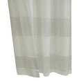 thumbnail image 5 of Habitat Paraiso Eclectic Smooth Textured Brighten Space Sheer Panel Grommet Curtain Panel 112" x 95" Ivory, 5 of 5