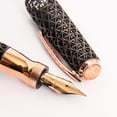 thumbnail image 5 of Pineider Psycho Black with Rose Gold Trim Fountain Pen, 5 of 8