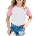 thumbnail image 3 of Fozruso Boys Basic Short Sleeve Tee Shirt Soft Blend Crew Neck T-Shirts for Toddler and Kids School Daily Casual, 3 of 6