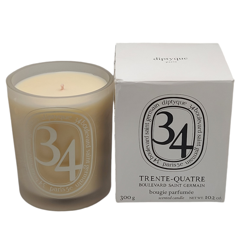 アロマグッズ diptyque 34 Boulevard Saint Germain Diptyque Scented Candle - 34 Boulevard Saint Germain - 10.2