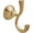 Champagne Bronze, variant on Delta Ashlyn Double Robe Hook in Matte Black