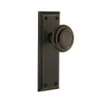 thumbnail image 6 of Grandeur Favcir_Prv_234 Fifth Avenue Solid Brass Privacy Door Knob Set - Brass, 6 of 6