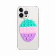 thumbnail image 1 of wonima44 Silicone Phone Grip, 23 Suction Cups, Suitable for Selfies and Videos on Mirrors, bathrooms and Smooth Surfaces, Compatible with iPhone, Samsung(Strawberry Shaped, Colorful), 1 of 1