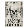 thumbnail image 5 of hengsof Halloween Hanging Welcome Sign Trick or Treat Wooden Plaque Board for Haunted House - Witch is in, 5 of 6