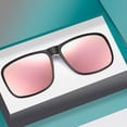 thumbnail image 2 of WEISIPU Unisex 8 Colors Clip On Sunglasse Flip up Glasses Polarized Driving Sunglasses, 2 of 5