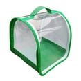 thumbnail image 2 of Small Butterfly Habitat, Mesh Cage, Caterpillar Enclosure, , Bug Terrarium Portable Carry Handle 20 x 20 x 20 Inch, 2 of 7