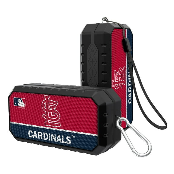 St. Louis Cardinals End Zone Water Resistant Bluetooth Speaker