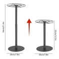 thumbnail image 3 of Medal Hanger,21.26In Rotating Medal Display Rack Trophy Shelf Open Frame Versatile Placement Secure Support, Sport Decor for Soccer Football Basketball Race Gymnastic Medal Trophy Storage, 3 of 6