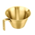 thumbnail image 4 of TIMIFIS Measuring Cup 304 Stainless Steel Measuring Cup 100ml Extraction Cup with Scale Small Cup with Handle Coffee Milk Measuring Cup Kitchen Appliances, 4 of 5