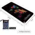thumbnail image 2 of Sports Towel Beach Towel with Carry Bag - Fast Drying Absorbent Towel, 2 of 5