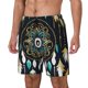 thumbnail image 1 of Fotbe Boho Dreamcatcher Traje de Baño para Hombre – Shorts de Natación de Secado Rápido con Forro y Bolsillos-Large, 1 of 6
