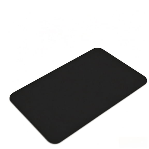 Ultra Thin Door Mat Indoor Entrance, 1/10 in Thin Door Mats for Inside Entry, Non-Slip Rubber Backing Washable Doormat, Fade Resistant, Absorbent, Low Profile Dirt Trapper, 24"X16"