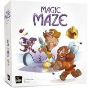 Magic Maze - Real-Time Gameplay Heist Game, Cooperative Family Board Game, Sit Down!, Ages 8+, 1-8 Players, 15 Min
