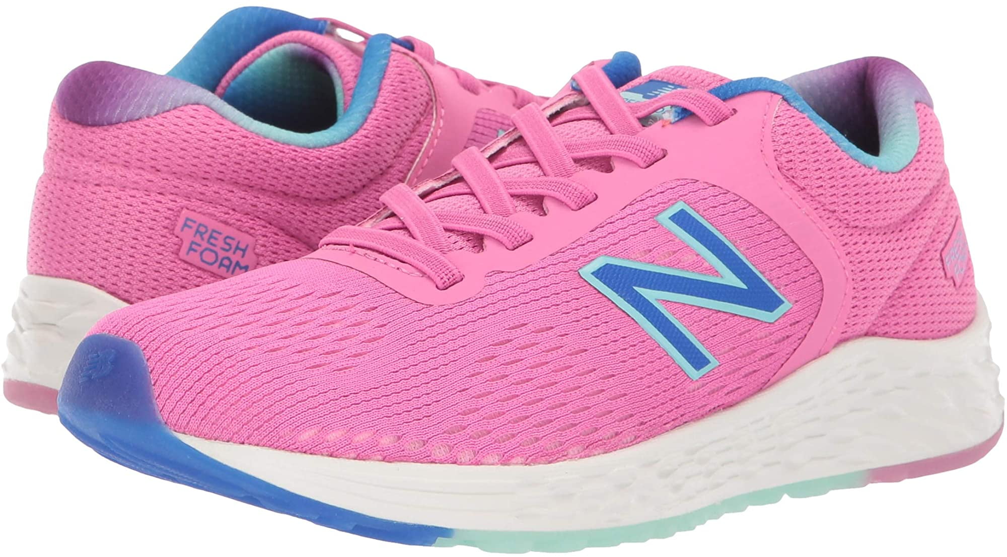 new balance bungee lace fresh foam arishi v2