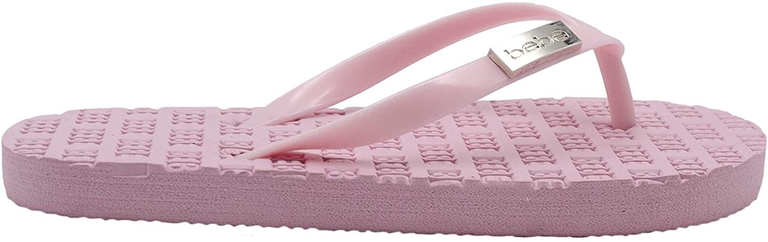 bebe flip flop sandals