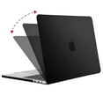 thumbnail image 4 of Mosiso 2 in 1 MacBook Pro 13 inch Case A2159/A1989/A1706/A1708, Plastic Hard Shell Case&Keyboard Cover for New Macbook Pro 13" with/without Touch Bar, Black, 4 of 6