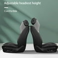 thumbnail image 7 of Jacenvly 2024 New Memory Foam Car Neck Pillow Protective Lumbar Back Support Breathable Car Headrest Cushion Relieve Stress Car Seat Pillow Room Decor, 7 of 7
