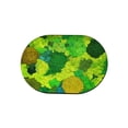 thumbnail image 2 of Carpet Green Bath Rug Super Absorbent Rubber Backing Non Slip Washable Bathroom Floor Mat(1-Piece) Rkxzt, 2 of 8