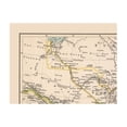 thumbnail image 3 of Historic Map - Asia Central - Bartholomew 1892 - 30.51 x 23 - Vintage Wall Art, 3 of 5