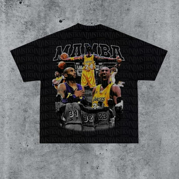 Vintage 90s Mamba Shirt Retro Classic Graphic Tee Bootleg Bestseller Unisex Sport Gift