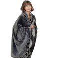 thumbnail image 2 of Wearable Blanket Shawl Fleece Poncho Blanket, 2 of 5