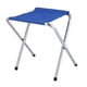 thumbnail image 1 of 1 paquete de taburetes plegables de camping para adultos, 38 cm de altura, resistentes y portátiles, para pescar, con capacidad para 136 kg, color azul, 1 of 8