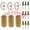 3PCS, variant on Oil Filter Replacement Kit with O-Rings & Spark Plugs for Sea-Doo GTI GTR GTX RXP RXT Wake Pro 4-TEC | Replaces OEM 420-956-740