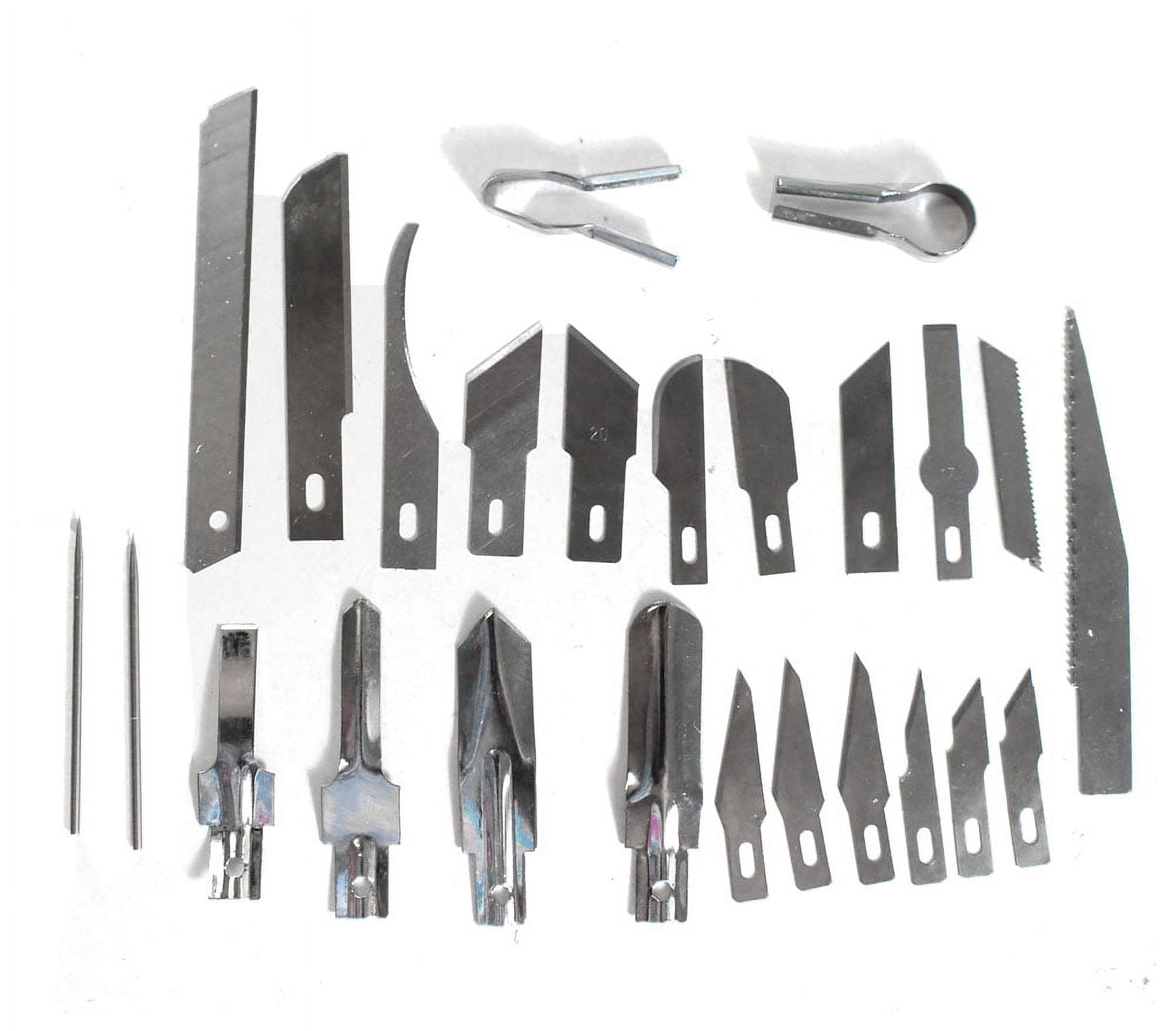 35 Piece Cutting Blade Set (ToolUSA: PL-01635)