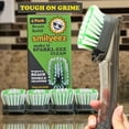 thumbnail image 2 of Smilyeez Brush Replacement Refill Brush for Scotch Brite Dishwand, 4-Pack, Easy to Install, 2 of 7