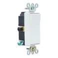 thumbnail image 3 of Interruptor Sencillo 3 Vias Leviton Decora Blanco 15A, 3 of 3