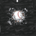 thumbnail image 4 of Inktastic Baseball Breakthrough Women's T-Shirt, 4 of 5