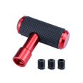 thumbnail image 4 of 4inch Metal Car Automatic Gear Shifter Knob Lever Universal Easily Install Replacement, 4 of 6