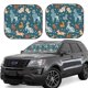 thumbnail image 1 of Fotbe Dogs Juego de 2 Piezas de Parasoles para Parabrisas | Bloqueador Solar para Auto | Accesorios Plegables para Protección Solar Interior-Small, 1 of 6