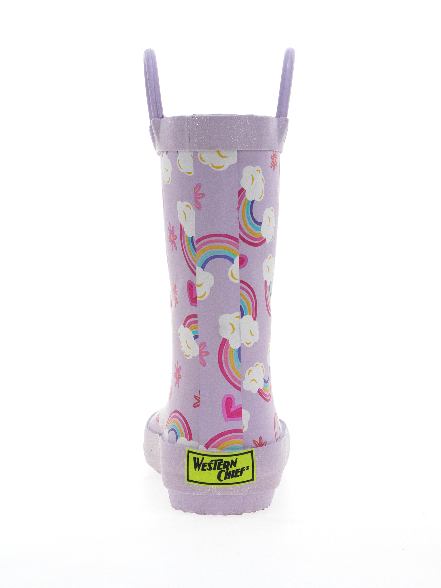 Western Chief Girls' Rainbow Printed Rain Boot photo 3