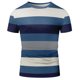 thumbnail image 2 of Camisetas de Manga Larga para Hombres, Camiseta Deportiva de Impresión Casual de Nueva Moda, Blusa de Cuello Redondo de Manga Corta, 2 of 3