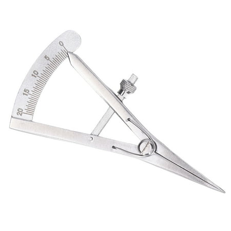 

Marking Gauge Multipurpose DIY Hand Made Leather Compass For Leather Trimming Projects Screw Lock