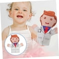 thumbnail image 3 of Hand puppet Cartoon finger puppet toy Soft plush hand puppet Ideal children's toy, 3 of 5