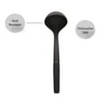thumbnail image 5 of KitchenAid Nylon Soup Ladle with Black Silicone Handle, 5 of 12