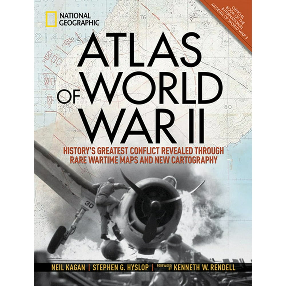 Atlas of World War II History's Greatest Conflict Revealed Through Rare Wartime Maps and New