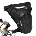 thumbnail image 1 of Leg Bag for Men and Women with Two Zipper Pockets, Adjustable Motorcycle Accessory for Fitness and Outdoor Activities, 1 of 5