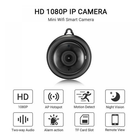 1080p HD IP Camara De Seguridad Exterior Visión Nocturna Wifi 1080P Camara De Vigilancia
