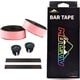 thumbnail image 2 of Bike Handlebar Wraps antideslizante Elástico Cinta autoadhesiva Ligero Peso Ligero Ciclismo Protección Cinturón Pink 2 Piezas / Caja Eigraketly OD003396-06B, 2 of 7